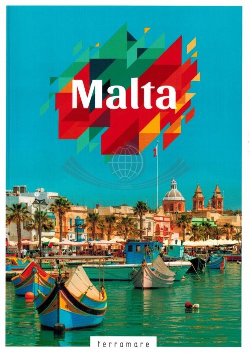 Malta. Przewodnik terramare z dodatkiem kulinarnym wydawnictwa ExpressMap. Okładka