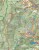 Tatry Niskie (Niżne) 1:50 000. Mapa turystyczna wydawnictwa Compass. Fragment 3