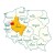 Powiat Międzychodzki 1:50 000. Mapa turystyczna wydawnictwa TopMapa. Zasięg