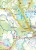 Powiat Międzychodzki 1:50 000. Mapa turystyczna wydawnictwa TopMapa. Fragment 3
