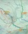 Lądek-Zdrój i okolice. Mapa turystyczna wydawnictwa Compass. Fragment 1