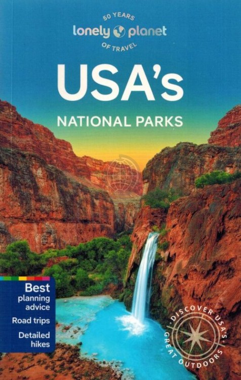 USA Parki Narodowe / USA's National Parks. Przewodnik wydawnictwa Lonely Planet. Okładka