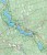 Lasy Pilskie 1:50 000. Złotów, Borne Sulinowo, Wałcz, Piła. Mapa turystyczna wydawnictwa Compass. Fragment 2