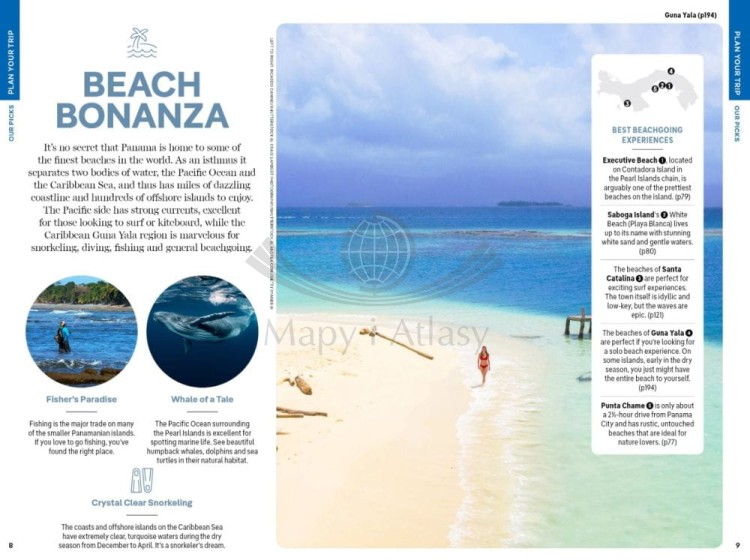 anama. Przewodnik wydawnictwa Lonely Planet. Fragment 2