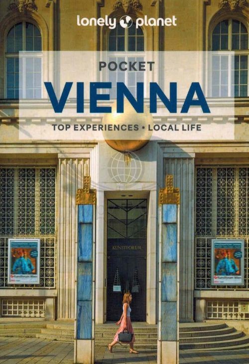 Wiedeń / Vienna. Przewodnik Pocket z mapą wydawnictwa Lonely Planet. Okładka