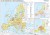 Unia Europejska 1:3 200 000. Mapa ścienna gospodarcza wydawnictwa Meridian