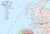 Wielka Brytania i Irlandia 1:950 000. Mapa ścienna polityczna. Drewniane półwałki wydawnictwa Meridian. Fragment 2