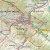 Bieszczady 1:50 000. Mapa ścienna turystyczna w wersji do wpinania. Fragment 1