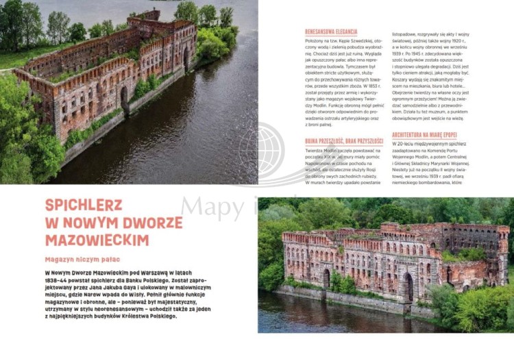 Polska z pomysłem. Zabytki techniki. Przewodnik wydawnictwa Bezdroża. Przykładowe strony 1