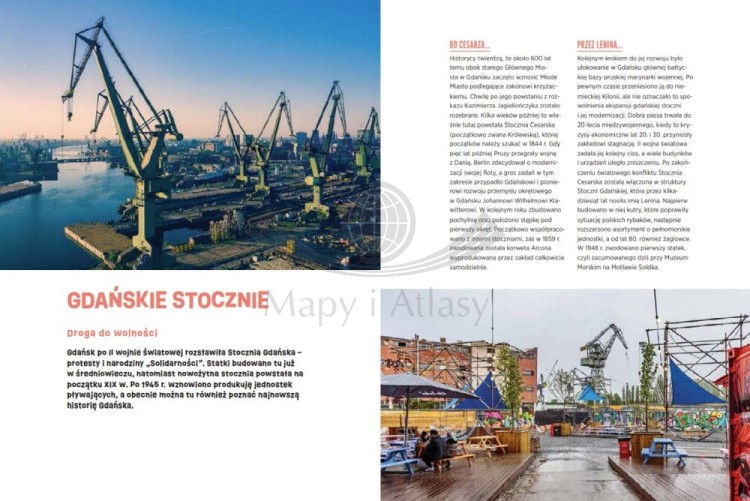 Polska z pomysłem. Zabytki techniki. Przewodnik wydawnictwa Bezdroża. Przykładowe strony 3