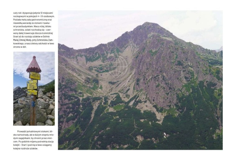 Żelazne percie Tatr. Od Siwego Wierchu po Jagnięcy Szczyt. Przewodnik trekking & hiking wydawnictwa Bezdroża. Przykładowe strony 5