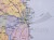 Wyspy Brytyjskie / Wielka Brytania i Irlandia. Mapa ścienna administracyjno-drogowa wydawnictwa Global Mapping. Fragment 2