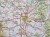 1iemia Kłodzka 1:100 000. Mapa ścienna atrakcji turystycznych wydawnictwa Compass. Fragment 1