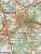 Gorce 1:40 000. Laminowana mapa turystyczna wydawnictwa Compass. Fragment 3