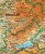 Uzbekistan 1:3 000 000. Mapa samochodowo-turystyczna wydawnictwa Gizi Map. Fragment 2