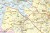 Województwo opolskie 1:115 000. Mapa ścienna administracyjno-drogowa. Fragment