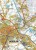 Roztocze Wschodnie 1:50 000. Ziemia Lubaczowska, okolice Jarosławia. Laminowana mapa turystyczna wydawnictwa Compass. Fragment 1