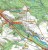 Roztocze Wschodnie 1:50 000. Ziemia Lubaczowska, okolice Jarosławia. Laminowana mapa turystyczna wydawnictwa Compass. Fragment 2