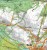 Roztocze Wschodnie 1:50 000. Ziemia Lubaczowska, okolice Jarosławia. Laminowana mapa turystyczna wydawnictwa Compass. Fragment 4