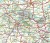 Góry Świętokrzyskie 1:60 000. Laminowana mapa turystyczna wydawnictwa Compass. Zasięg