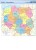 Geografia. Kolorowe mapy konturowe z zadaniami wydawnictwa Demart. Przykładowe strony 1
