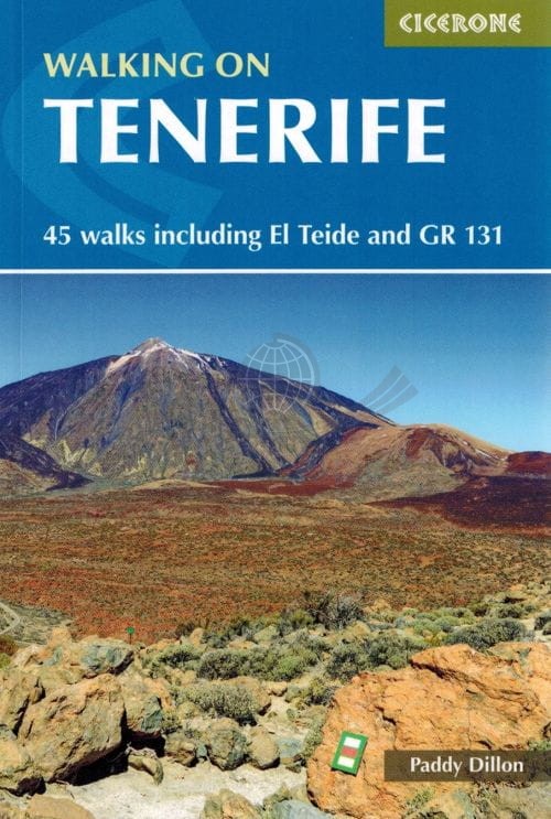Teneryfa / Walking including EL Teide and GR 131. Przewodnik turystyczny wydawnictwa Cicerone. Okładka