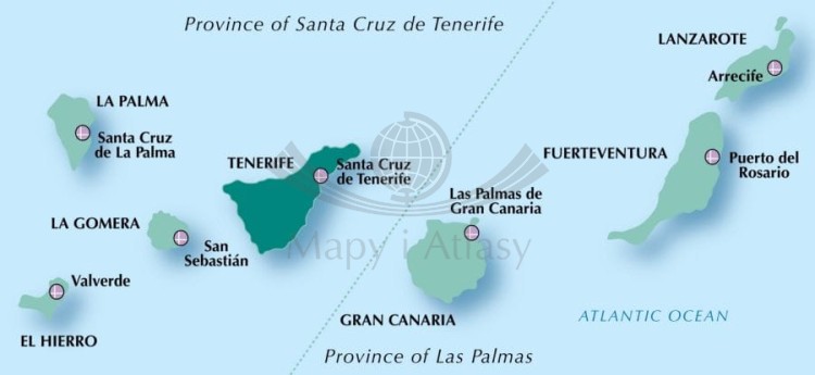 Teneryfa / Walking including EL Teide and GR 131. Przewodnik turystyczny wydawnictwa Cicerone.