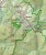 Bieszczady 1:50 000. Mapa turystyczna wydawnictwa ArtGlob. Fragment 4