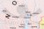 Kraje basenu Morza Bałtyckiego. Mapa ścienna polityczna wydawnictwa Meridian. Fragment 1