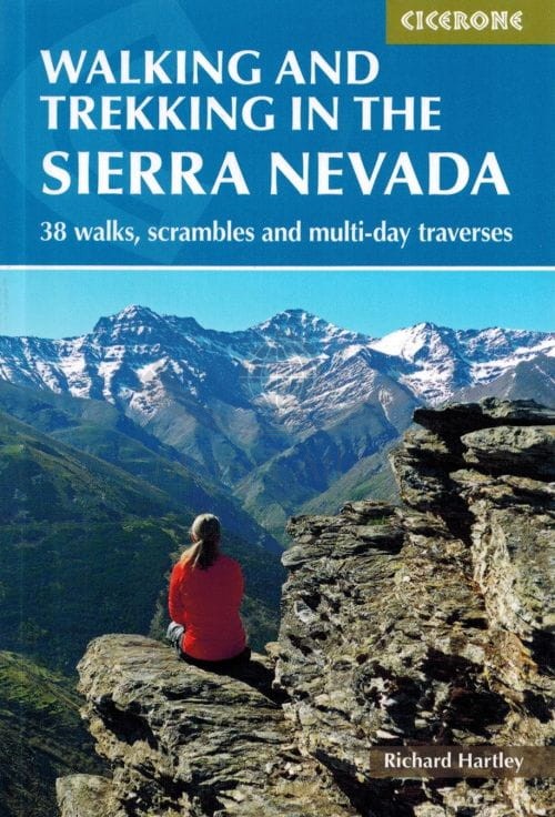 Sierra Nevada / Walking and Trekking in the Sierra Nevada. Przewodnik wydawnictwa Cicerone. Okładka