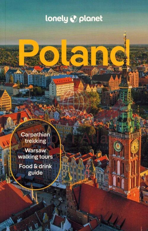 Polska / Poland. Przewodnik. Lonely Planet