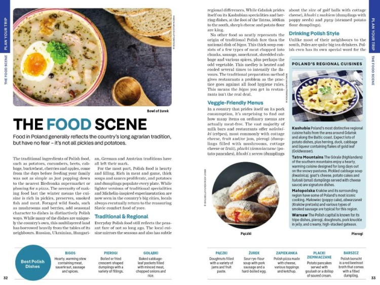 Polska / Poland. Przewodnik wydawnictwa Lonely Planet. Fragment 3