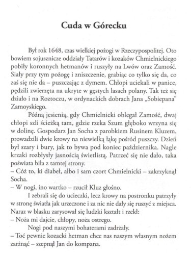 Roztoczańskie legendy. Opowieści z Roztocza i Zamościa. Fragment