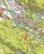 Słowenia 1:150 000. Wodoodporna mapa rowerowa wydawnictwa ADFC. Fragment 1