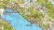 Jezioro Bodeńskie 1:50 000. Wodoodporna mapa rowerowa wydawnictwa ADFC. Fragment 1