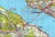 Jezioro Bodeńskie 1:50 000. Wodoodporna mapa rowerowa wydawnictwa ADFC. Fragment 2