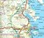 Wietnam południowy 1:600 000. Wodoodporna mapa samochodowo-turystyczna wydawnictwa Reise Know-How. Fragment 2