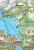 Pieniny 1:25 000. Laminowana mapa kieszonkowa wydawnictwa Compass. Fragment 1