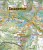Pieniny 1:25 000. Laminowana mapa kieszonkowa wydawnictwa Compass. Fragment 3