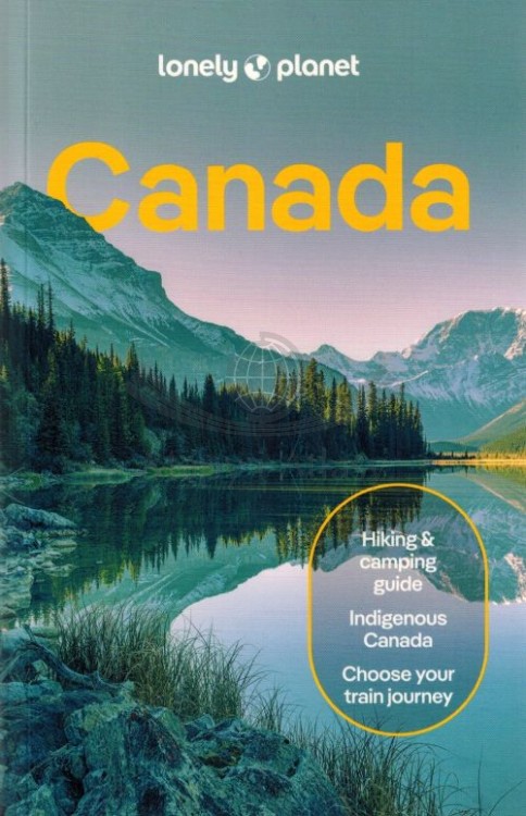 Kanada / Canada. Przewodnik wydawnictwa Lonely Planet. Okładka