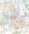 Uganda 1:600 000. Wodoodporna mapa samochodowo-turystyczna wydawnictwa  ITMB.  Plan miasta - fragment