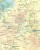 Uganda 1:600 000. Wodoodporna mapa samochodowo-turystyczna wydawnictwa  ITMB.  Fragment 2