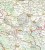 Województwo dolnośląskie / Dolny Śląsk. Mapa ścienna krajoznawczo-drogowa. Fragment 2