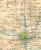 Alberta 1:940 000. Południowo-zachodnia Kanada. Mapa samochodowo-turystyczna wydawnictwa ITMB. Fragment 1