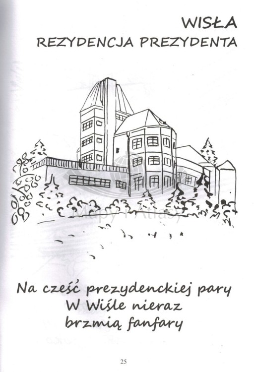 Beskidy. Kolorowanka - rymowanka dla dzieci. Przykładowa strona 2