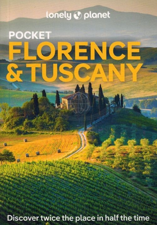 Florencja i Toskania / Florence &amp;amp; Tuscany. Przewodnik Pocket z mapą wydawnictwa Lonely Planet. Okładka
