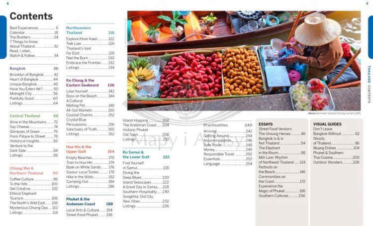Tajlandia. Przewodnik wydawnictwa Lonely Planet. Spis treści