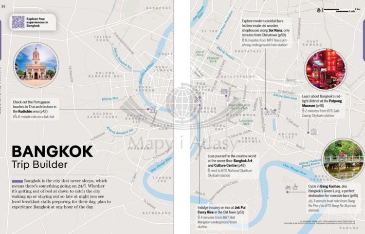 Tajlandia. Przewodnik wydawnictwa Lonely Planet. Przykładowe strony 2