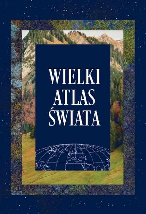 Wielki Atlas Świata wydawnictwa NEO-PILOT. Okładka 1