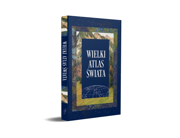 Wielki Atlas Świata wydawnictwa NEO-PILOT. Okładka 2